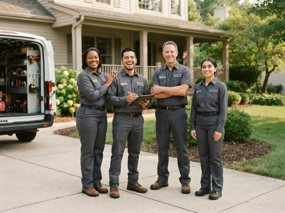 Licensed pest control technician near Berryville, VA